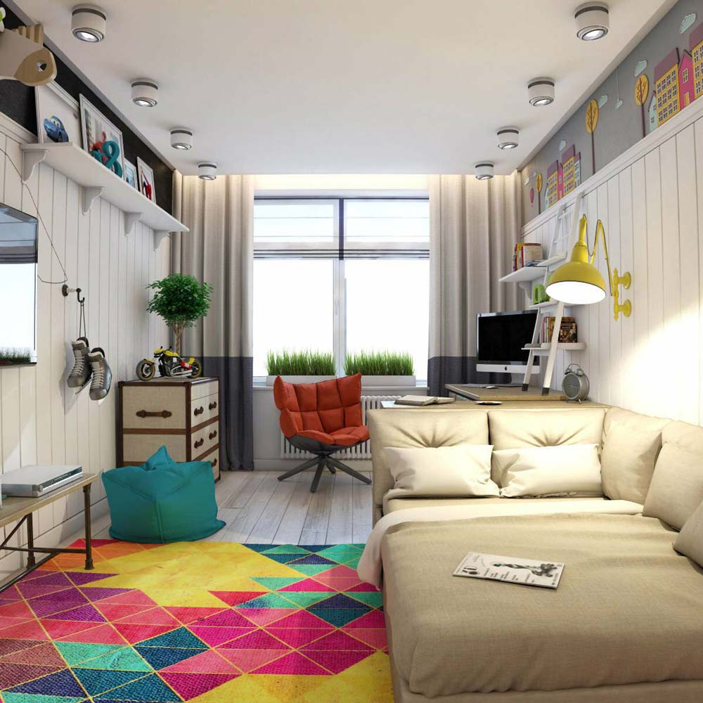 25+ съвети и идеи за декорация на тинейджърски стаи – Home Design