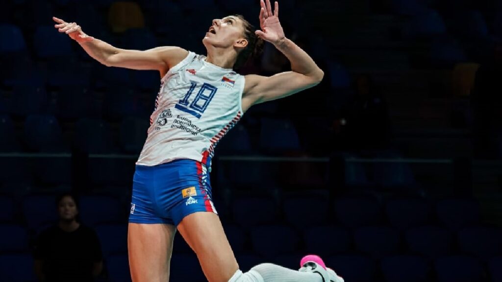 Сърбия остава непобеден на Световното първенство по волейбол за жени