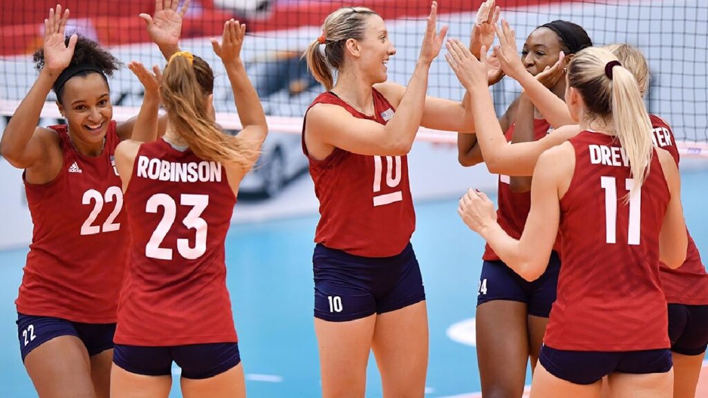 САЩ се класира за полуфиналите на Световното първенство по волейбол за жени