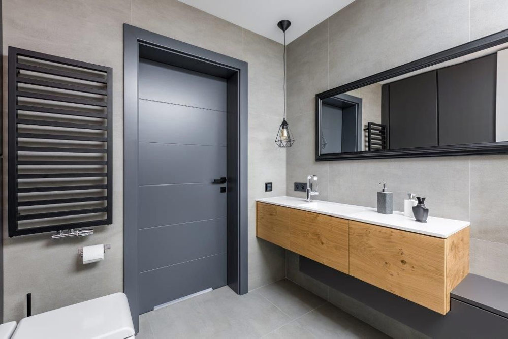 Врати за баня (дървена, алуминиева или пвц?) – Home Design