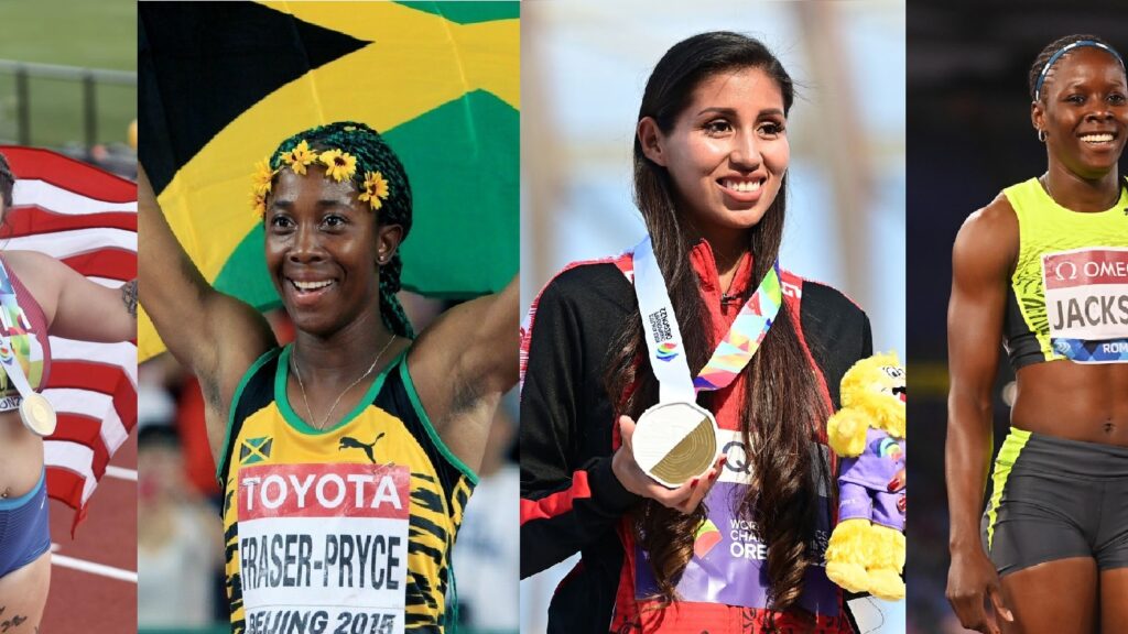 Световната атлетика обяви номинираните за наградата „Спортистка на годината за жени“