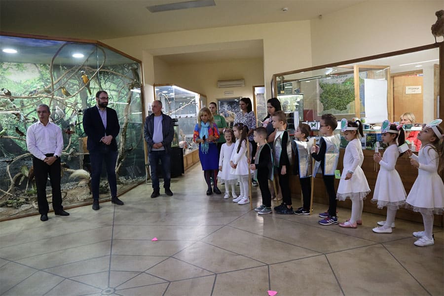 Откриха новата зала „Микросвят“ в Регионалния природонаучен музей – в Пловдив