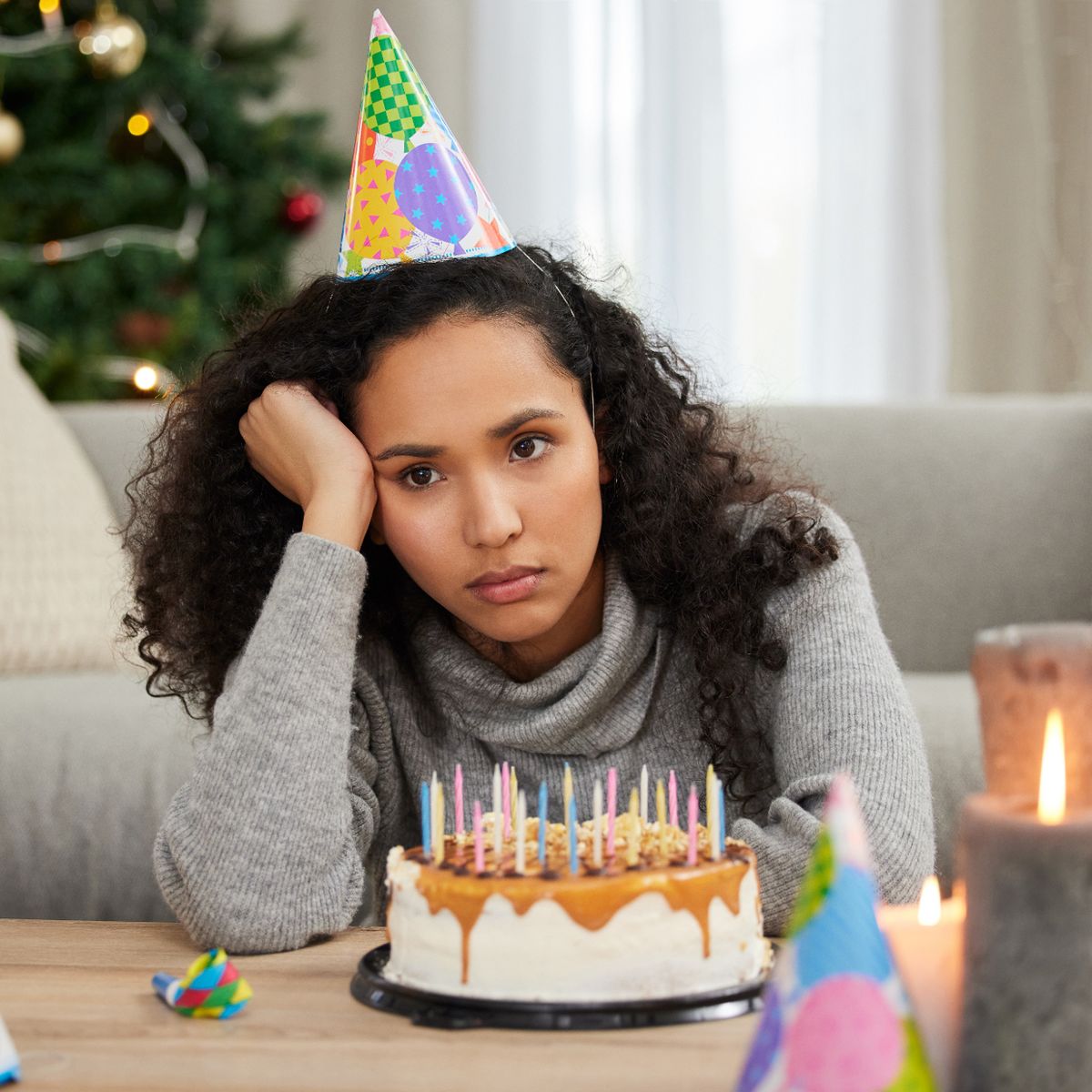 Защо някои хора са тъжни на рождените си дни?