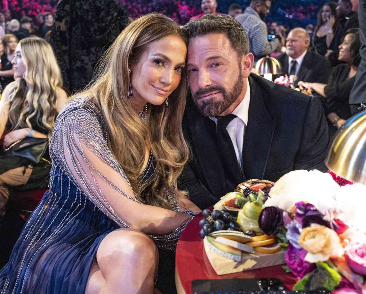 Дженифър Лопес и Бен Афлек събраха погледите по време на наградите „Грами“