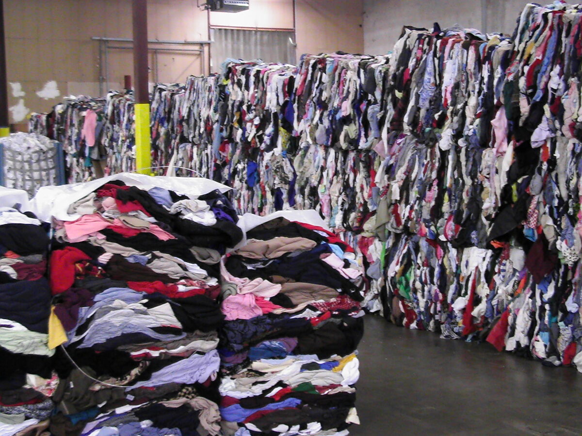 Рециклирането на текстил: бъдещето на модната индустрия