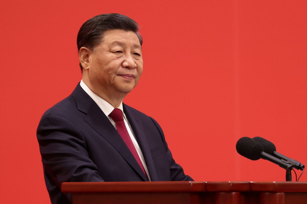 Китайският президент Си Дзинпин с трети мандат