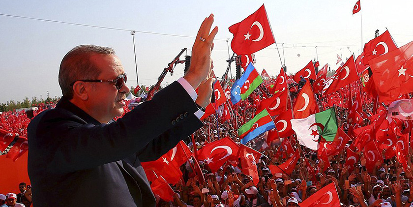 Ердоган продължава с предизборната кампания