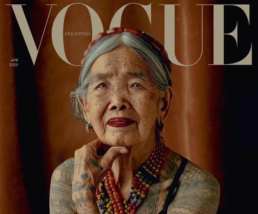 Вижте най-възрастната жена във Филипините, появявала се на корицата на модно списание