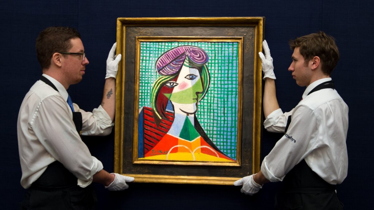 Kaртина на художника Пикасо беше продадена на аукцион за 3,4 млн. евро