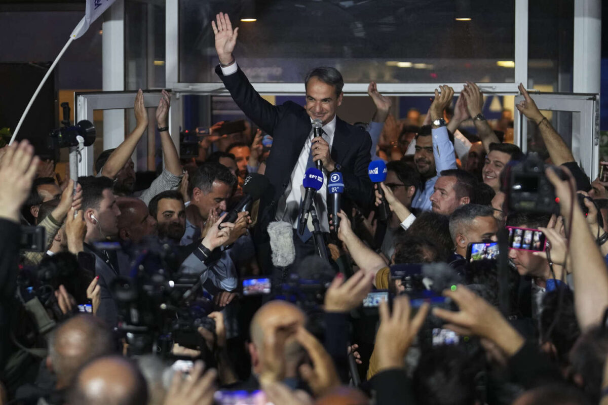 Гръцките избори: очаква се победа на Мицотакис