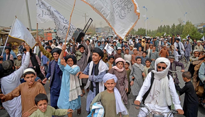 Талибаните отбелязват две години откакто поеха властта