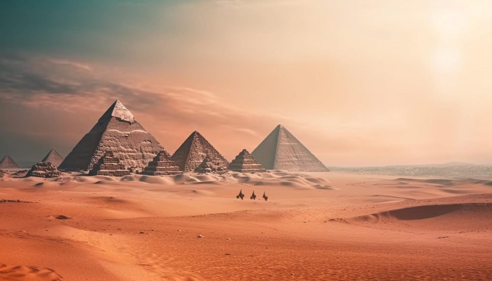 Египетските пирамиди: защо да ги видим?