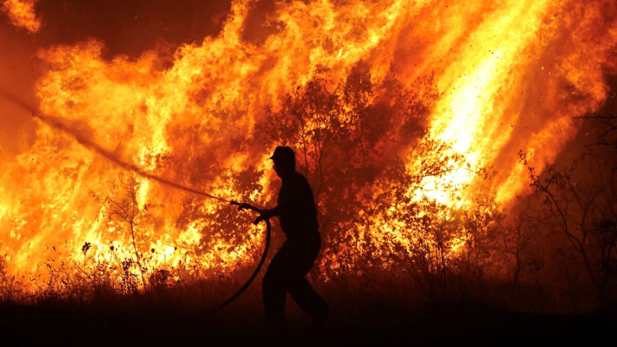 Десетки са арестувани заради пожарите в Гърция
