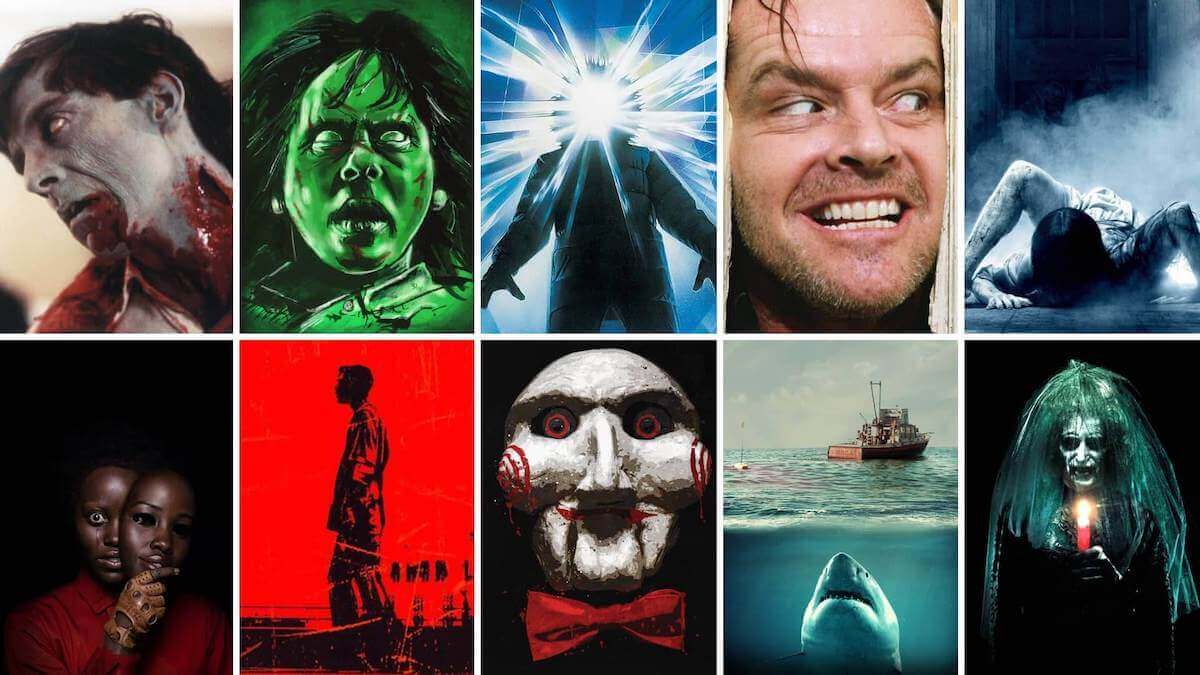 Топ 5 на най-страшните филми на ужасите