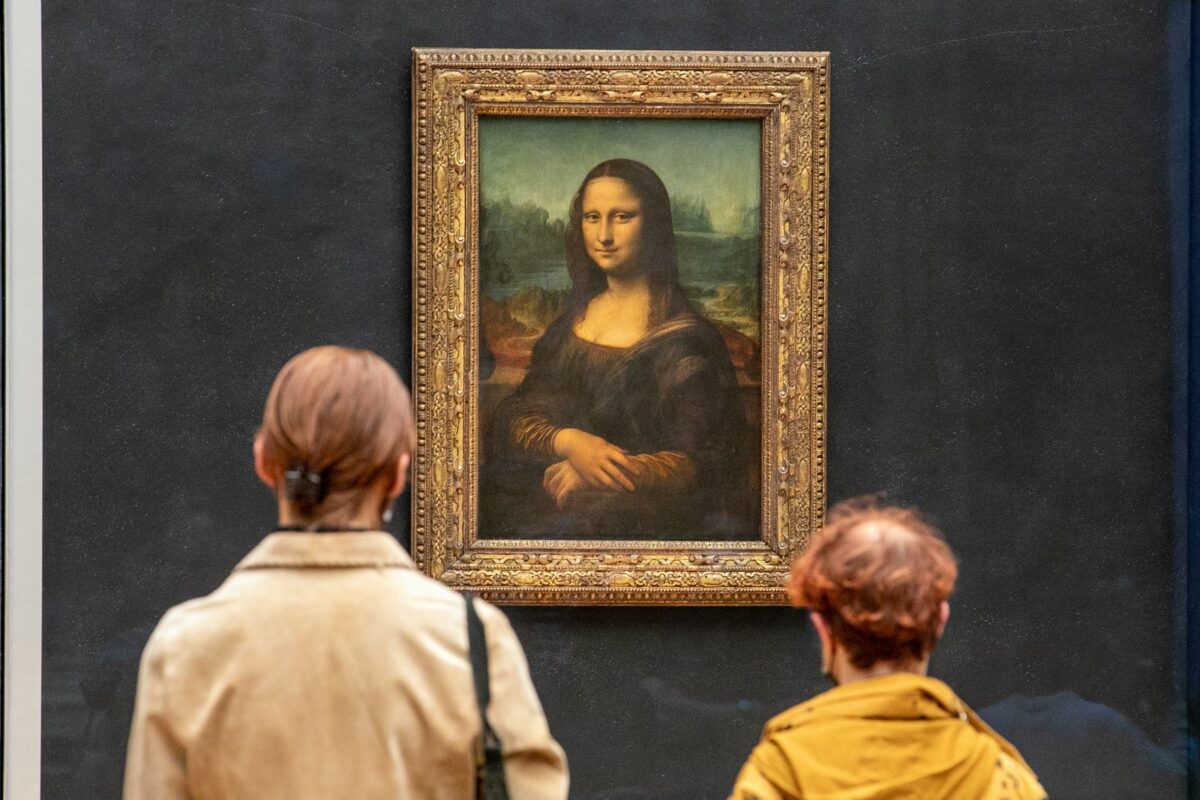 Откриха неочаквано съединение в боята на Мона Лиза