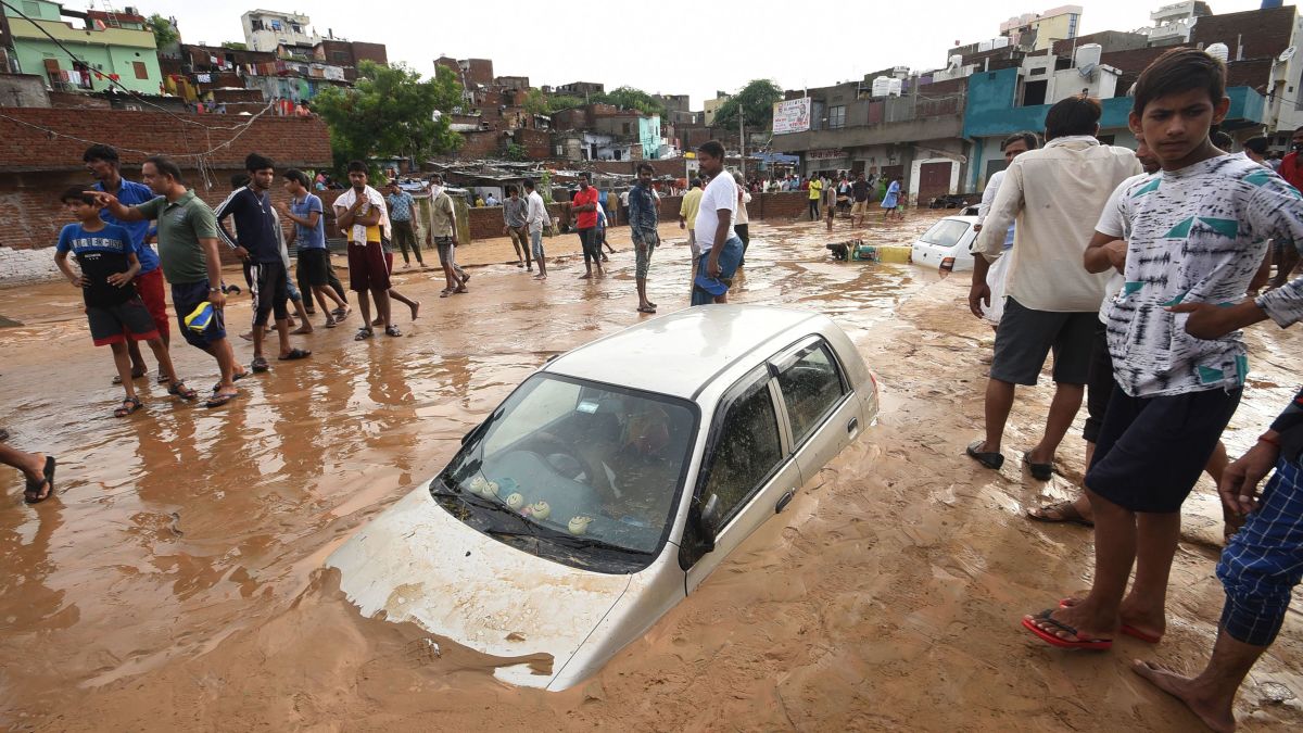 Мусоните в Индия – между суша и наводнения