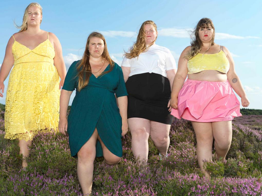 10 страни, в които дебелината на жените е на почит