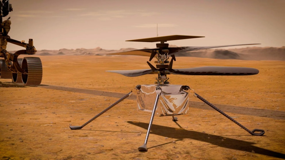 Последен полет за марсианския хеликоптер на НАСА