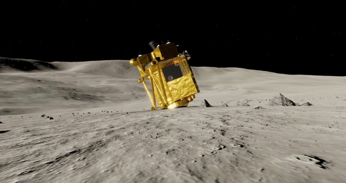 Японският космически апарат СЛИМ преживя лунната нощ