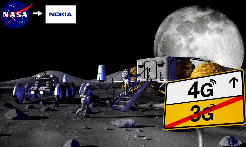 НАСА планира да инсталира 4G Луната