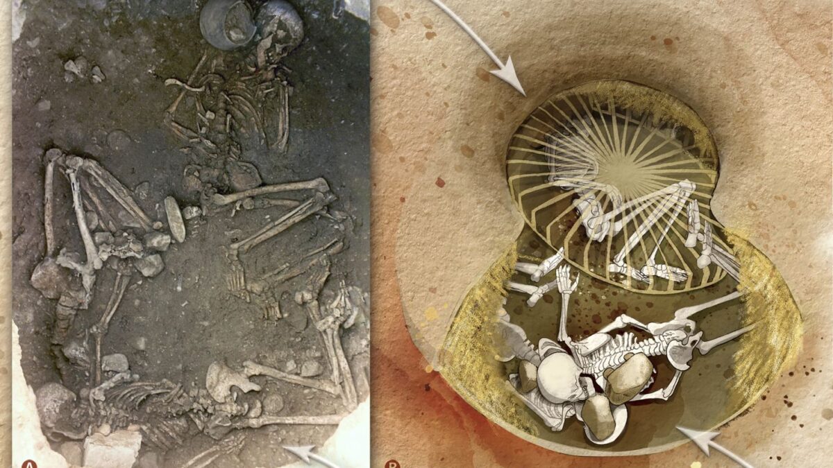 Ритуални убийства от преди 5000 години включват мафиотско мъчение