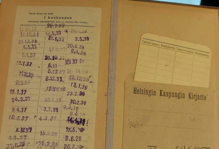 Върнаха книга на финландска библиотека след 84 години