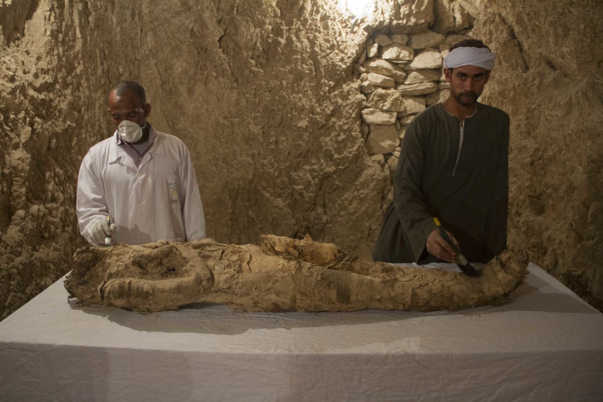 33 мумии разкриват, от какво са боледували хората преди 2000 години