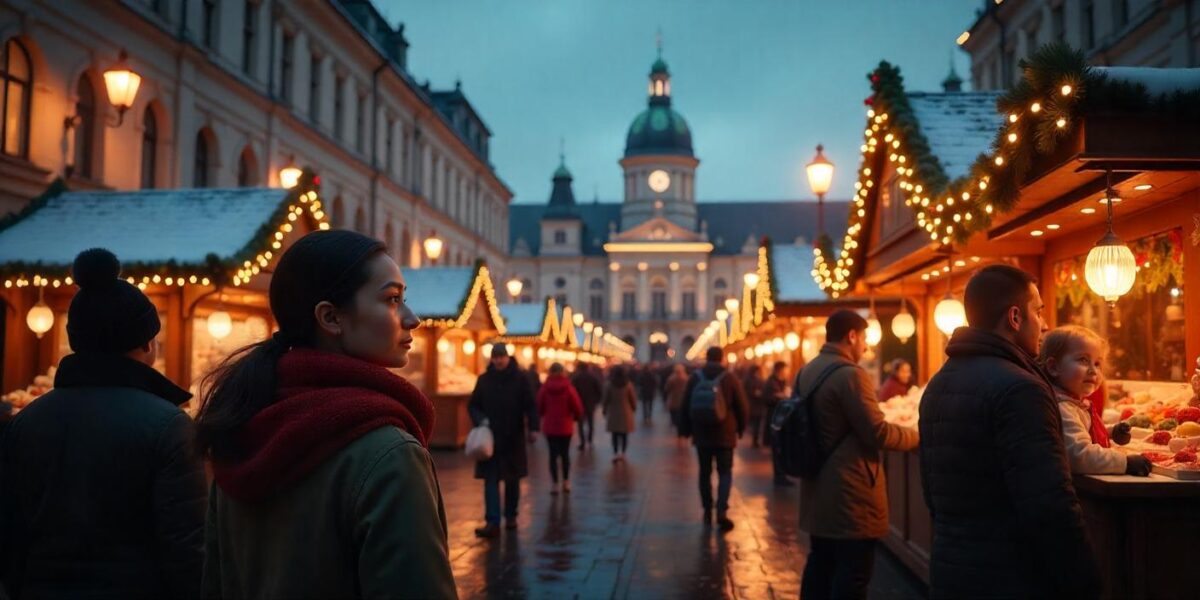 Най-красивите коледни базари в света