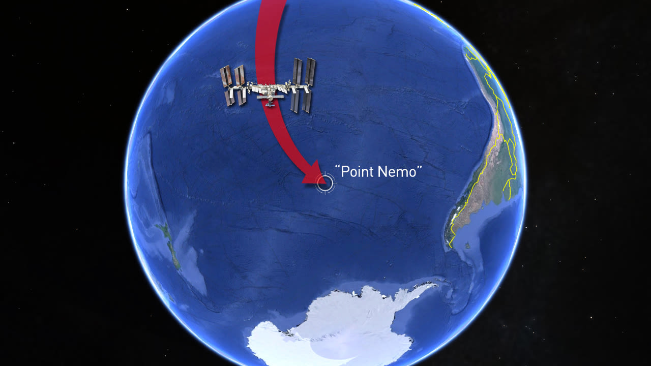 Neomo Point Пойнт Немо, най-недостъпното място на света - svejo