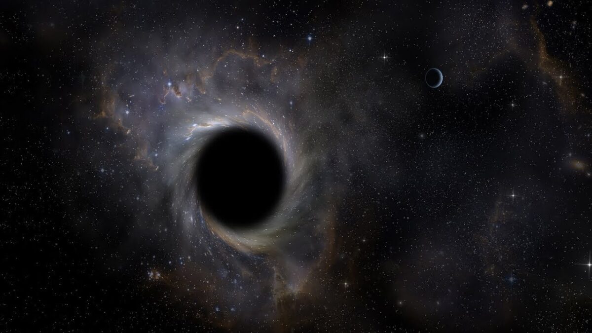 Първото доказателство за тройна звездна система от черни дупки