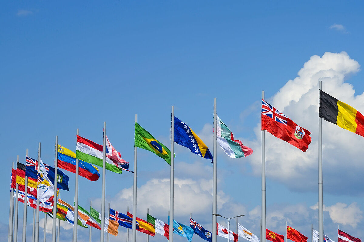 Само три държави в света имат знамена с уникална форма