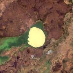 НАСА откри голямо бяло петно в Северна Африка