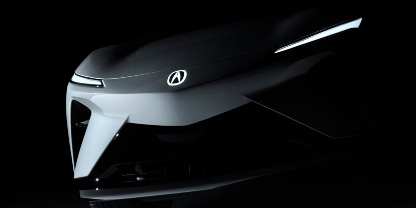 Acura разкри частично новия електрически SUV RSX – TopGear