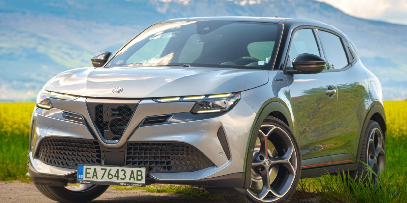 Първи впечатления: Alfa Romeo Junior Elettrica Veloce – TopGear