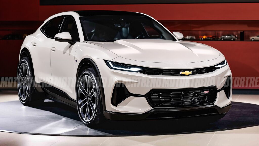 Завръщането на Chevrolet Camaro: Електрически SUV с до 1000 к.с. през 2027 г.? – TopGear