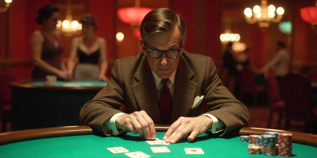 Едуард Торп и еволюцията на броенето на карти