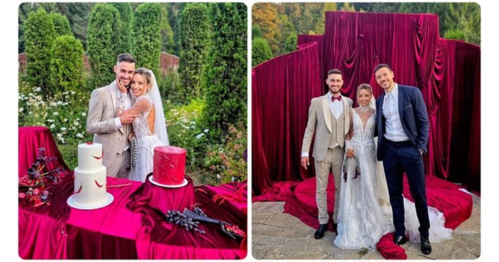 Филм увековечава сватбата на Антоанет Пепе и Иво Карамански