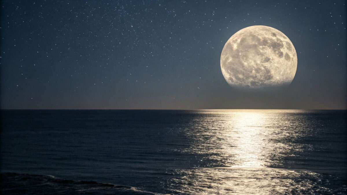 Неидентифициран обект удари Луната