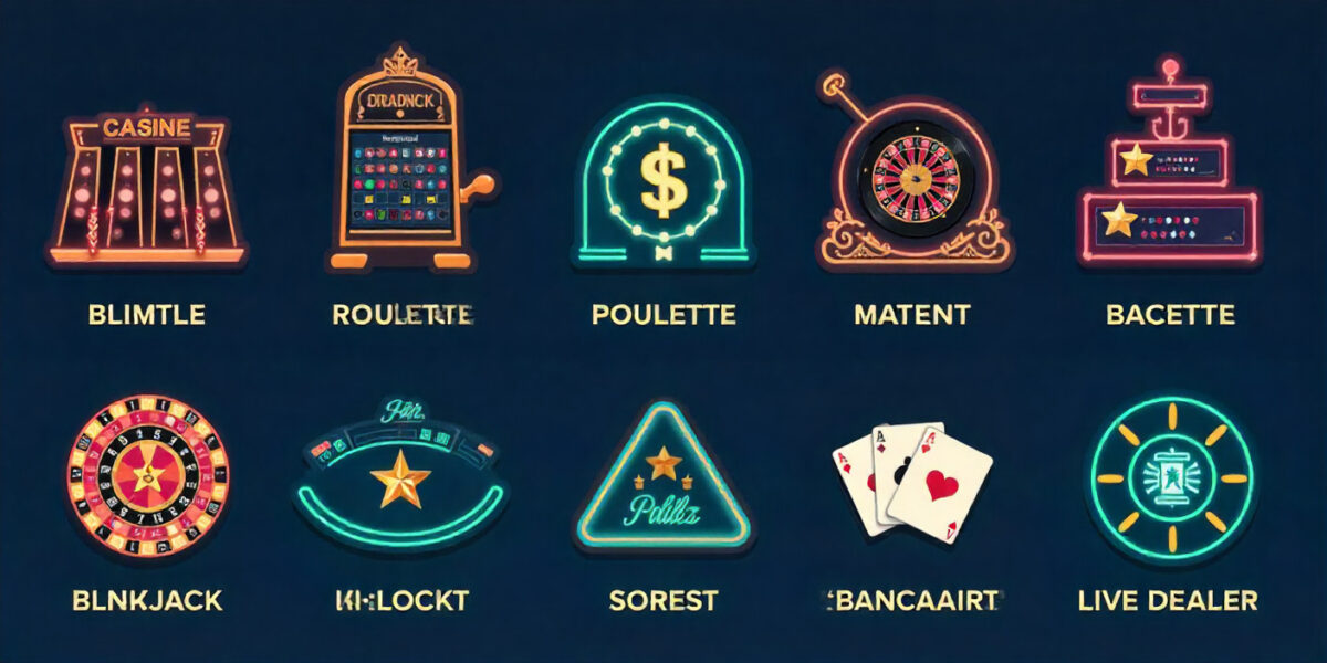 Най-предпочитаните хазартни игри за 2025