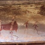 Средиземноморско скално изкуство, анализирано за първи път с неинвазивен метод