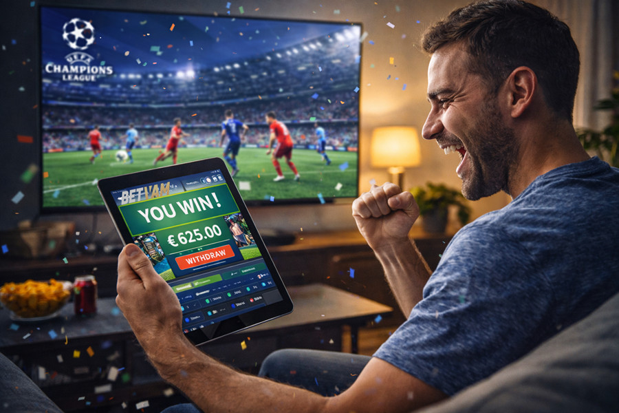 Как да печелим от спортни залози в платформата на Betvam?